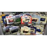 A good selection of Lledo diecast models, Heartbeat,