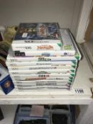 A quantity of Nintendo Wii games etc.