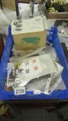 A mixed lot of assorted postage stamps, stamped envelopes etc.