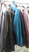 A good lot of vintage/retro women's/unisex fleeces/jackets/gilets etc.