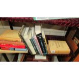 A good lot of science related books including Einstein, Tesler, etc.