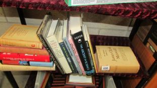 A good lot of science related books including Einstein, Tesler, etc.