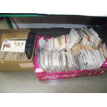 A large quantity of stamps including first day covers