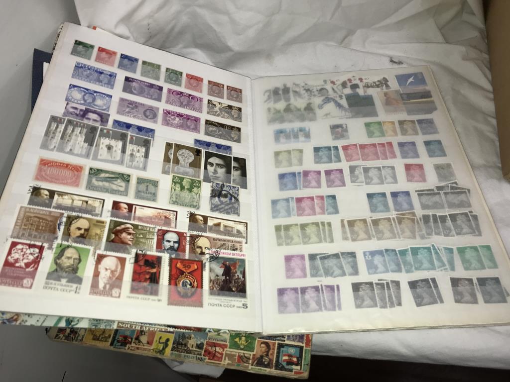 A large collection of GB stamp albums - Image 3 of 5