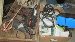 Two boxes of tools(Collect only)