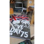 A VE Day 75 hard back book, The 'Unseen Archives' Beatle book,
