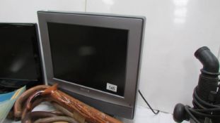 A Sony Bravia television.