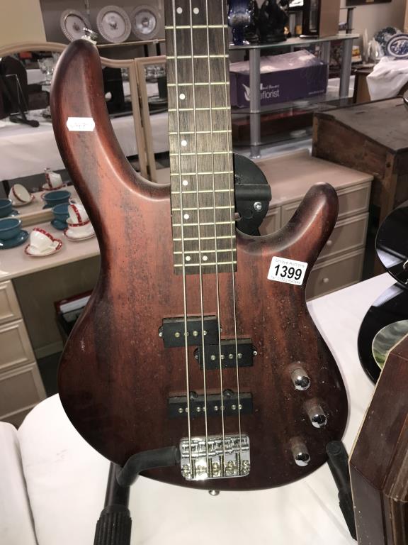A Cort bass guitar serial no 15097456, stand not included, - Image 8 of 8
