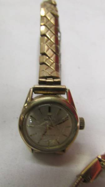 A quantity of wrist watches including Accurist and Russian Poljot watch heads. - Image 5 of 5