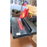 A performance power table saw, tested and working,