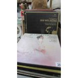 A quantity of LP boxed sets including classical.