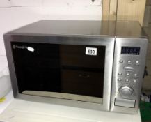 A Russell Hobbs microwave