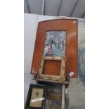 An old fire screen etc.