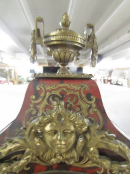 A superb quality buelle mantel clock. in good condition. - Image 3 of 21