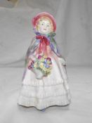 A Royal Doulton figure, 'Granny's shawl' HN 1642,