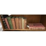 A good collection of Antiquarian and Collectables books including 1922 Kellys Directory of