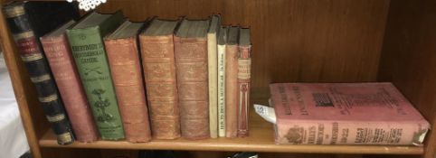 A good collection of Antiquarian and Collectables books including 1922 Kellys Directory of