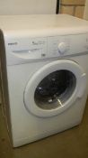 A Beko A+ class 5kg very clean washing machine (Collect only).