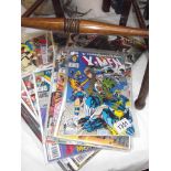 Approximately 30 X-Men comics etc