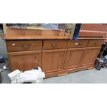 A good quality teak sideboard.