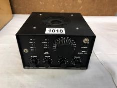 A Tentec TRF radio receiver (Collect only & sold as seen)