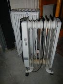 Two electric heaters. (Collect only).