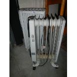 Two electric heaters. (Collect only).