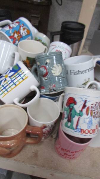 A good lot of assorted mugs. - Image 3 of 3