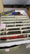 A good collection of Hornby Dublo railway items including 7 locomotives (1 boxed), accessories,