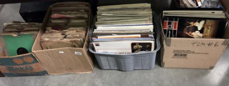 A good collection of LP's (mainly classical) & 78rpm records