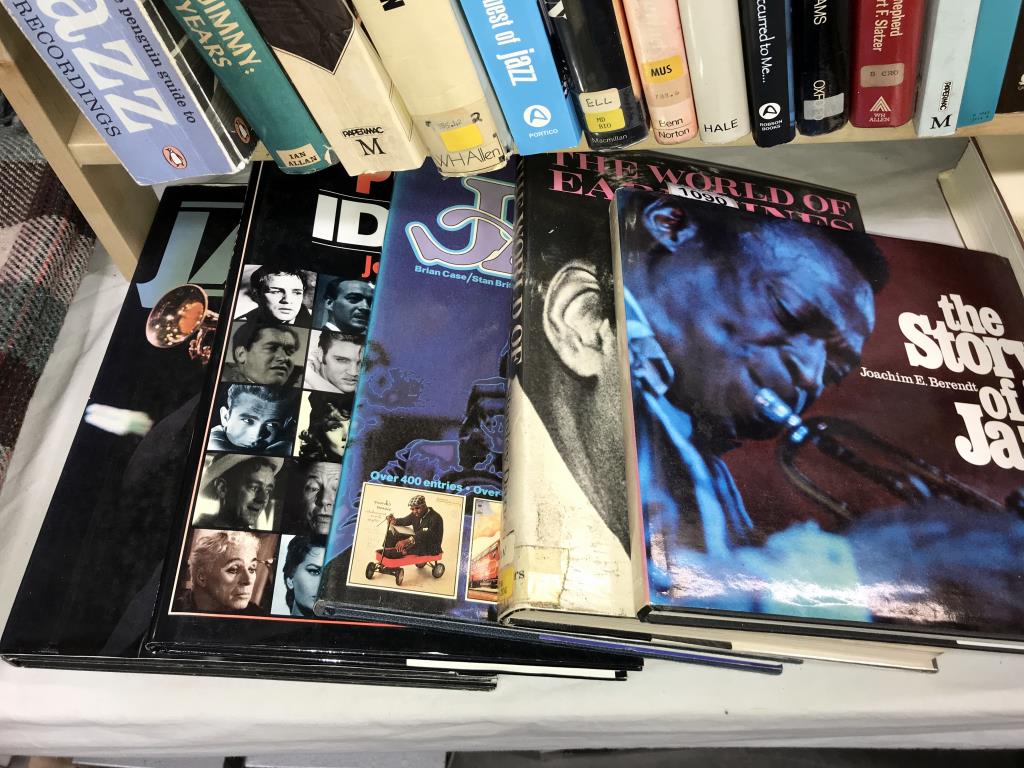 A collection of Jazz related books - Image 5 of 6