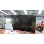 An LG 42 LB 650V 42" TV,