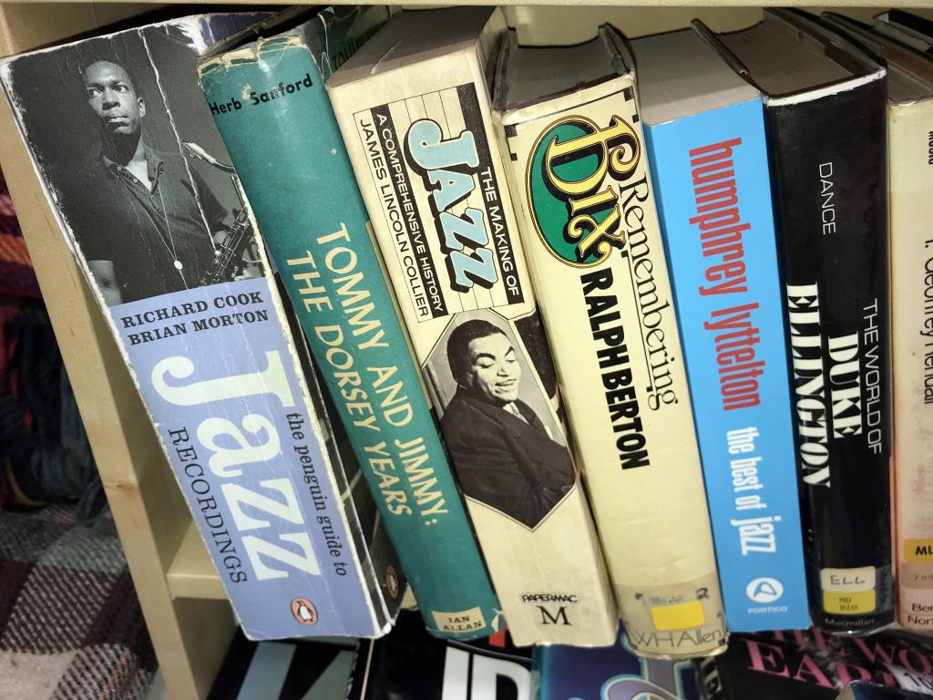 A collection of Jazz related books - Image 2 of 6