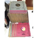 An excellent collection of Jazz 78rpm records including Duke Ellington, Miles Davies,