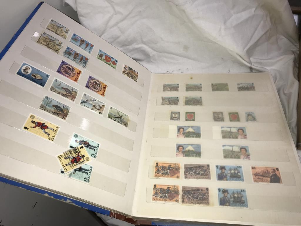 4 stamp albums, 1 Ireland, - Image 5 of 9