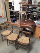 4 Dining/kitchen chairs