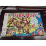 A vintage Dad's army board game by Denys Fisher completeness unknown