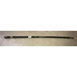 An Indian sword stick a/f ****Condition report**** Blade length 57.5cm.