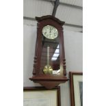A modern Westminster chime wall clock