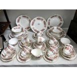 A quantity of Colclough tea and dinner ware.