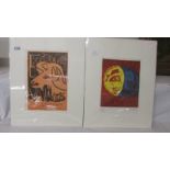 Pablo Picasso (1881-1973) Two plate signed lithographic prints,