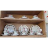 Royal Vale Pink Roses bone china tea and dinner ware