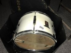 A snare drum.