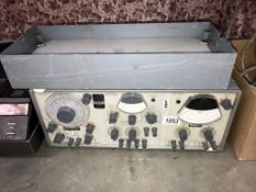 A Military 1973 Marconi electronic AF transmission measuring set (oscillator,