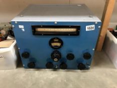A Marconi CR100 radio receiver (Collect only & sold as seen)