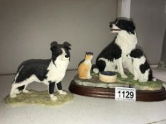 Border Collie collection 'Willing to share' by Border Fine arts & a Sherratt & Simpson Border