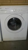 A Beko 6kg WM6143W A+A class washing machine. (Collect only).