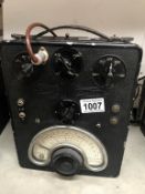 An All wave AVO oscillator (made by Automatic Coil Winder & Electrical Equipment Co Ltd) (Collect