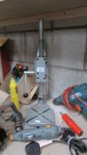 A good lot of workshop tools, tested and working.
