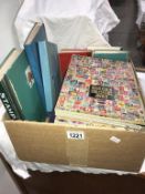 A large collection of GB stamp albums